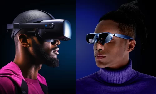 3 Key Differences Between VR Headsets and TV Screen Glasses